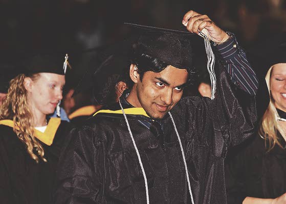 In their own words: Stockton alumni recall their time on campus